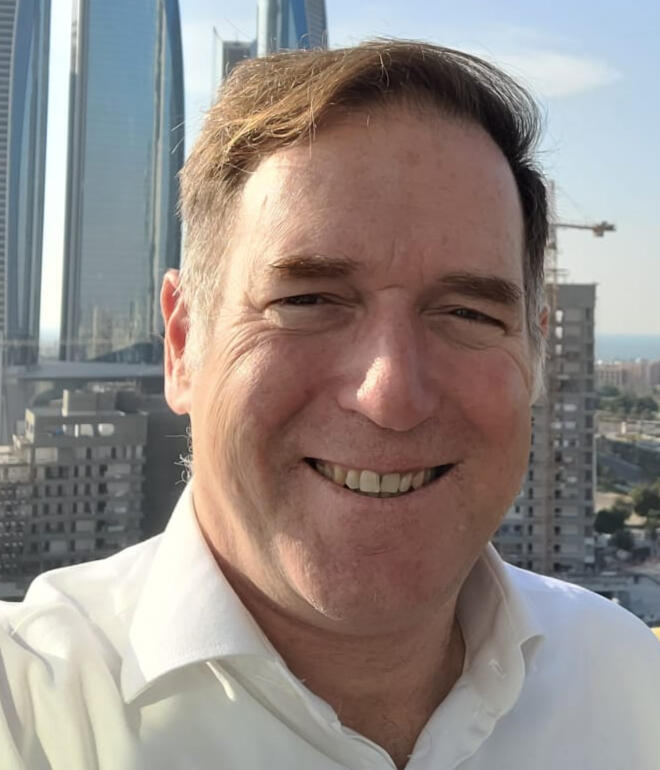 Amos Lavi, CHIEF ADVISOR of AGC